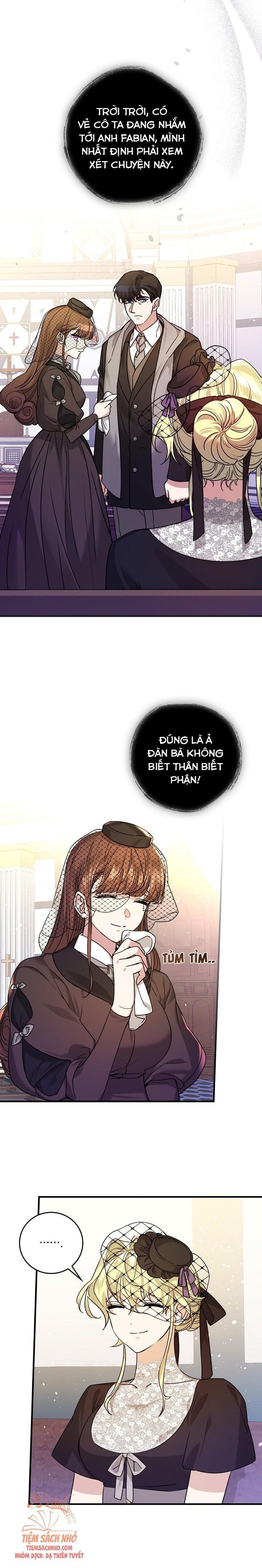 đọc truyện Kế Hoạch Kết Thúc Hoàn Hảo Của Ác Nữ Trong Truyện Cổ Tích Chương 19 ảnh 5 tại Thiên Thai Truyện