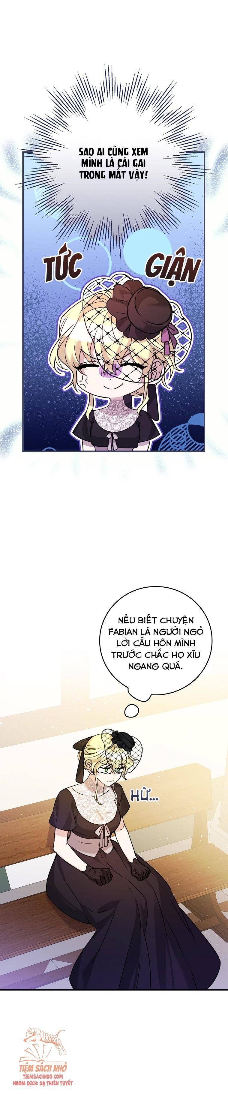 đọc truyện Kế Hoạch Kết Thúc Hoàn Hảo Của Ác Nữ Trong Truyện Cổ Tích Chương 19 ảnh 6 tại Thiên Thai Truyện