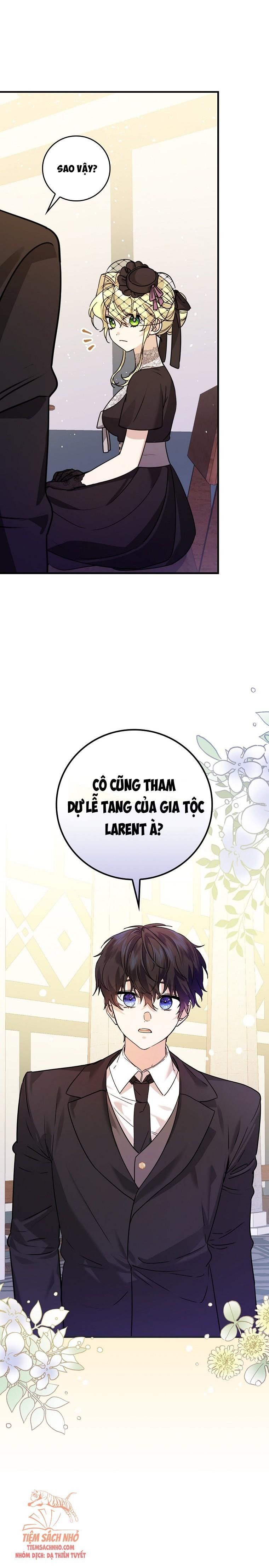 đọc truyện Kế Hoạch Kết Thúc Hoàn Hảo Của Ác Nữ Trong Truyện Cổ Tích Chương 19 ảnh 7 tại Thiên Thai Truyện