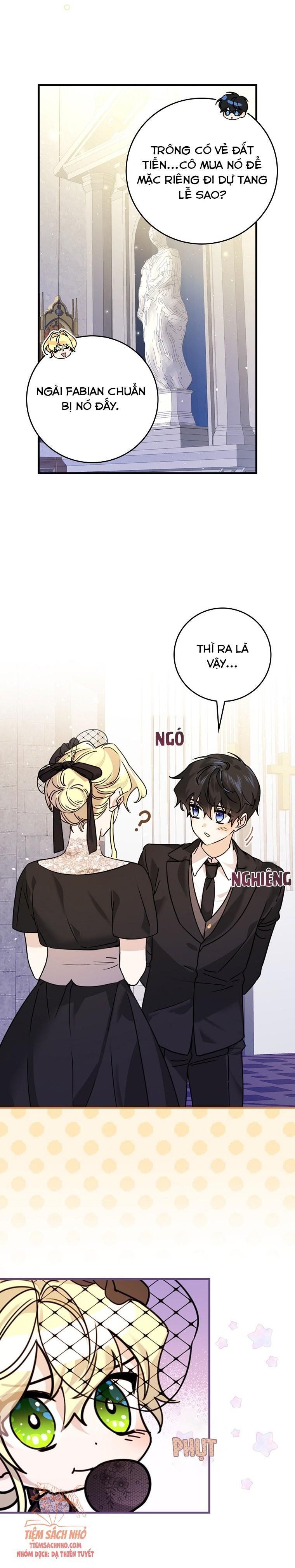 đọc truyện Kế Hoạch Kết Thúc Hoàn Hảo Của Ác Nữ Trong Truyện Cổ Tích Chương 19 ảnh 10 tại Thiên Thai Truyện