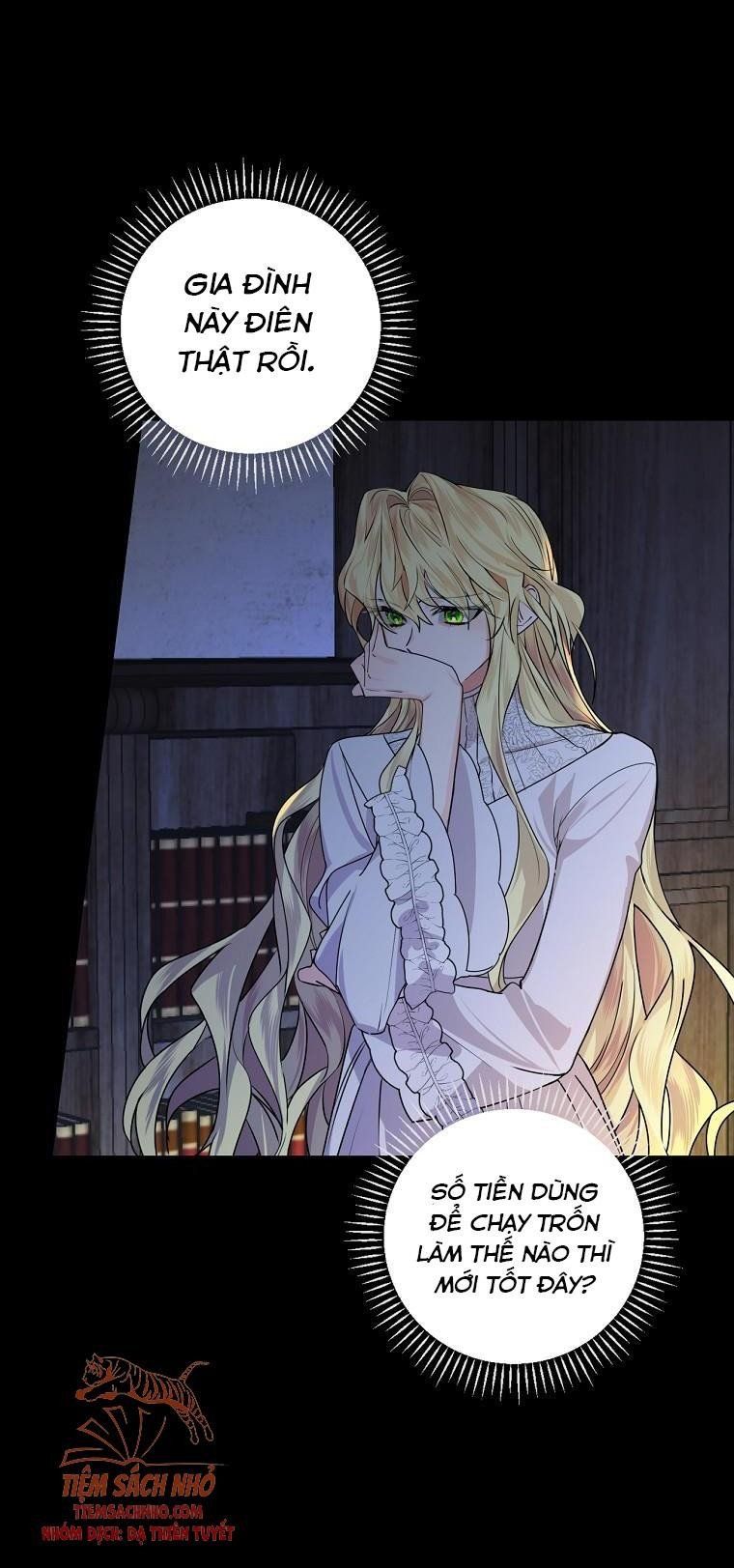 đọc truyện Kế Hoạch Kết Thúc Hoàn Hảo Của Ác Nữ Trong Truyện Cổ Tích Chương 2.5 ảnh 32 tại Thiên Thai Truyện