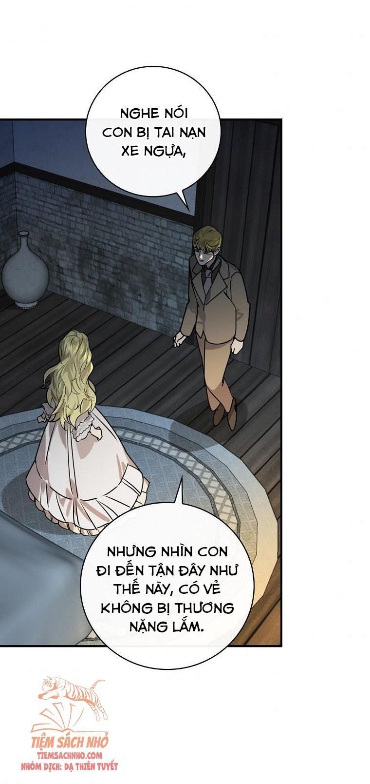 đọc truyện Kế Hoạch Kết Thúc Hoàn Hảo Của Ác Nữ Trong Truyện Cổ Tích Chương 2 ảnh 26 tại Thiên Thai Truyện