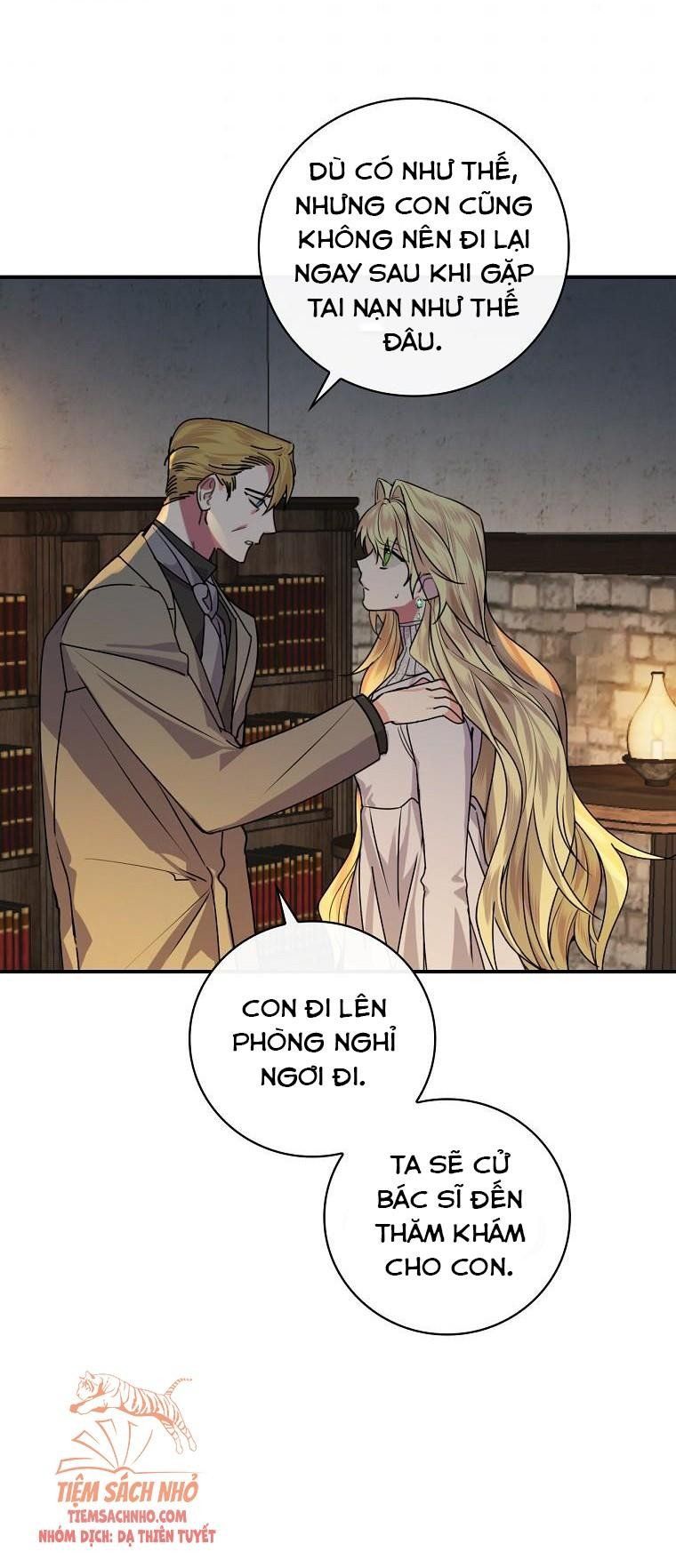 đọc truyện Kế Hoạch Kết Thúc Hoàn Hảo Của Ác Nữ Trong Truyện Cổ Tích Chương 2 ảnh 27 tại Thiên Thai Truyện