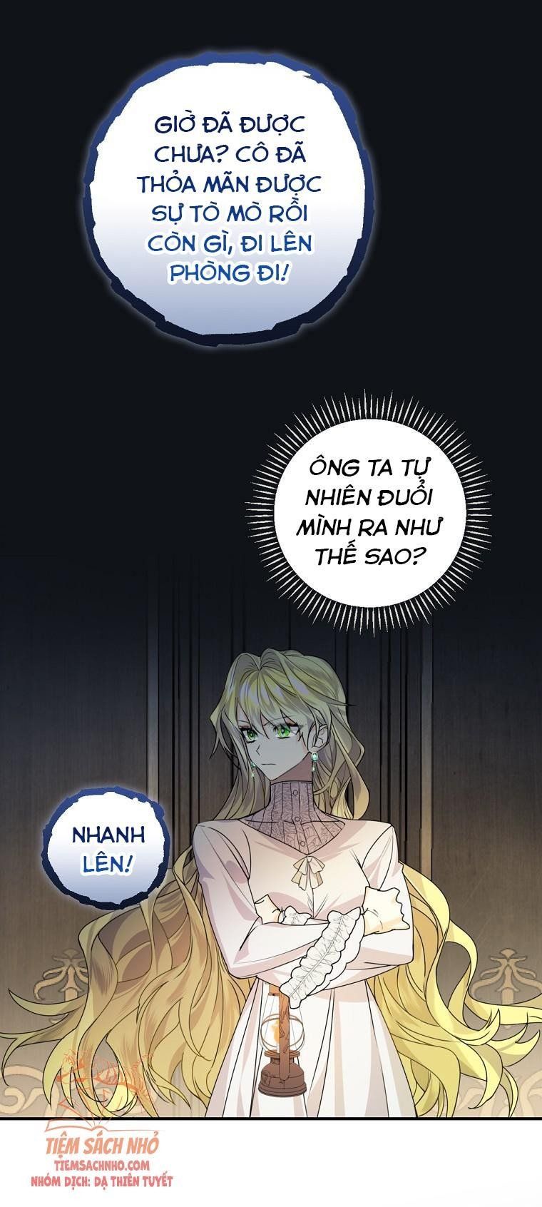 đọc truyện Kế Hoạch Kết Thúc Hoàn Hảo Của Ác Nữ Trong Truyện Cổ Tích Chương 2 ảnh 29 tại Thiên Thai Truyện