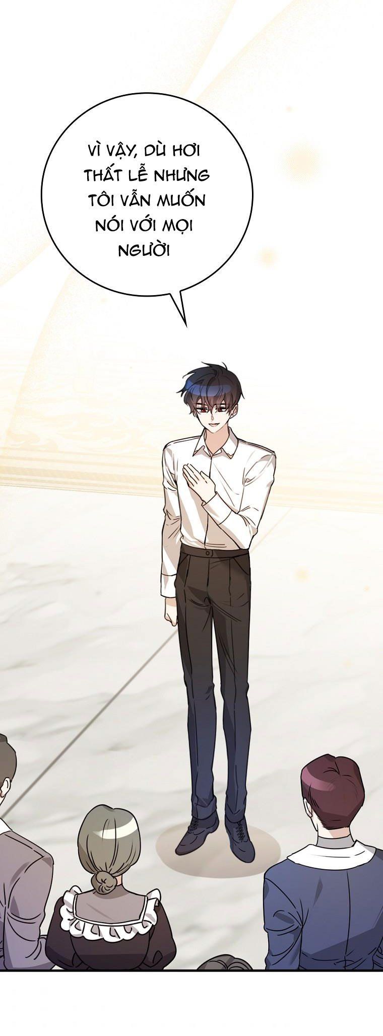 đọc truyện Kế Hoạch Kết Thúc Hoàn Hảo Của Ác Nữ Trong Truyện Cổ Tích Chương 20.5 ảnh 16 tại Thiên Thai Truyện