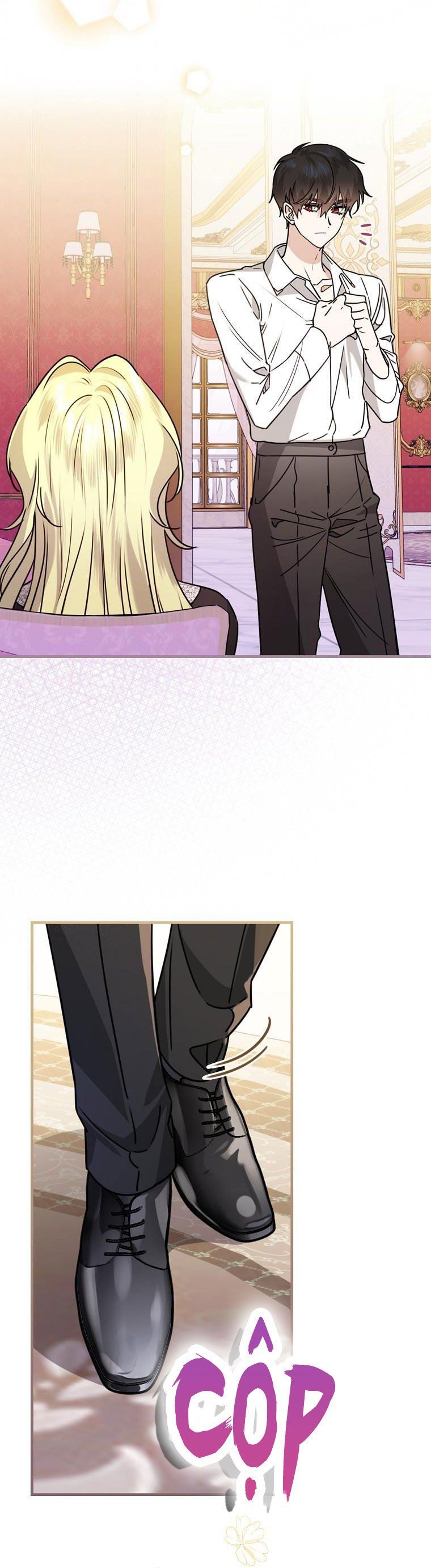 đọc truyện Kế Hoạch Kết Thúc Hoàn Hảo Của Ác Nữ Trong Truyện Cổ Tích Chương 20.5 ảnh 7 tại Thiên Thai Truyện