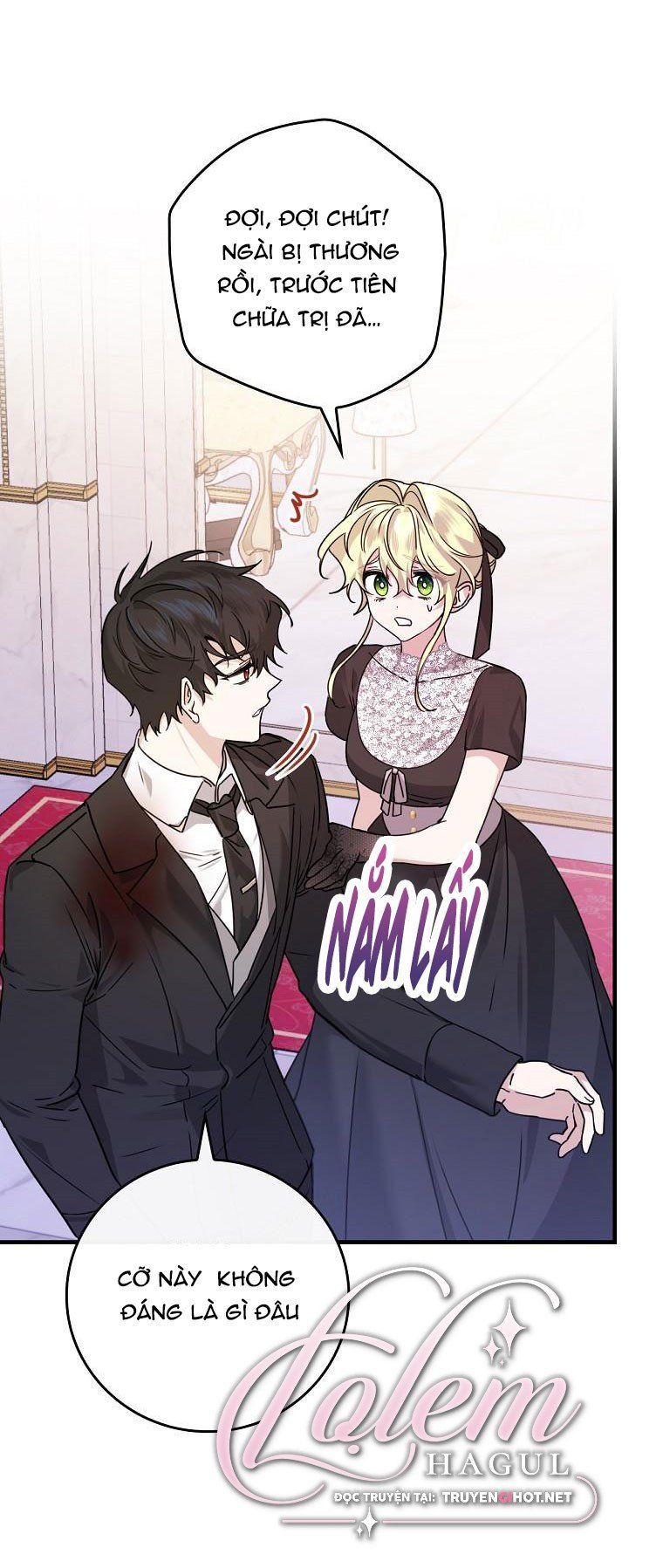 đọc truyện Kế Hoạch Kết Thúc Hoàn Hảo Của Ác Nữ Trong Truyện Cổ Tích Chương 20 ảnh 9 tại Thiên Thai Truyện