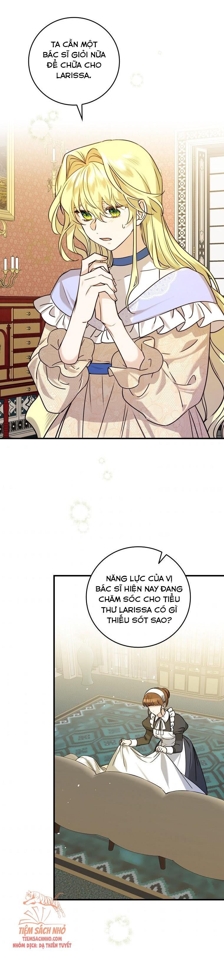 đọc truyện Kế Hoạch Kết Thúc Hoàn Hảo Của Ác Nữ Trong Truyện Cổ Tích Chương 22.5 ảnh 12 tại Thiên Thai Truyện