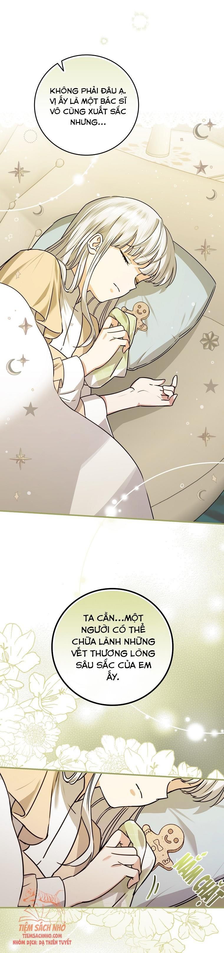 đọc truyện Kế Hoạch Kết Thúc Hoàn Hảo Của Ác Nữ Trong Truyện Cổ Tích Chương 22.5 ảnh 13 tại Thiên Thai Truyện