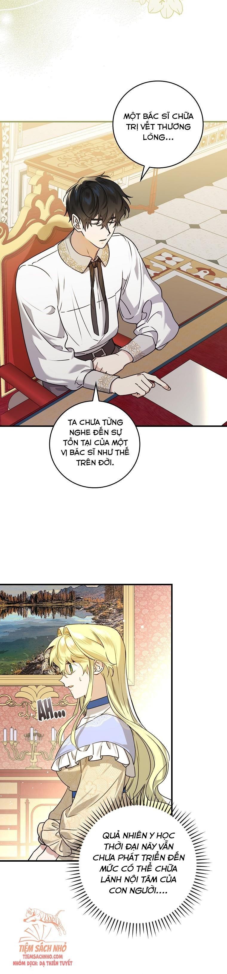 đọc truyện Kế Hoạch Kết Thúc Hoàn Hảo Của Ác Nữ Trong Truyện Cổ Tích Chương 22.5 ảnh 14 tại Thiên Thai Truyện