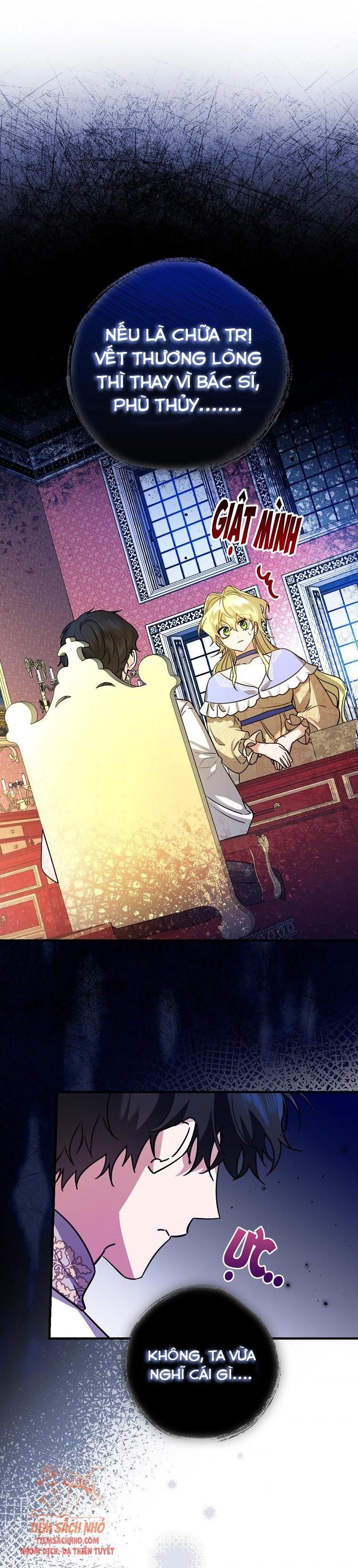 đọc truyện Kế Hoạch Kết Thúc Hoàn Hảo Của Ác Nữ Trong Truyện Cổ Tích Chương 22.5 ảnh 15 tại Thiên Thai Truyện