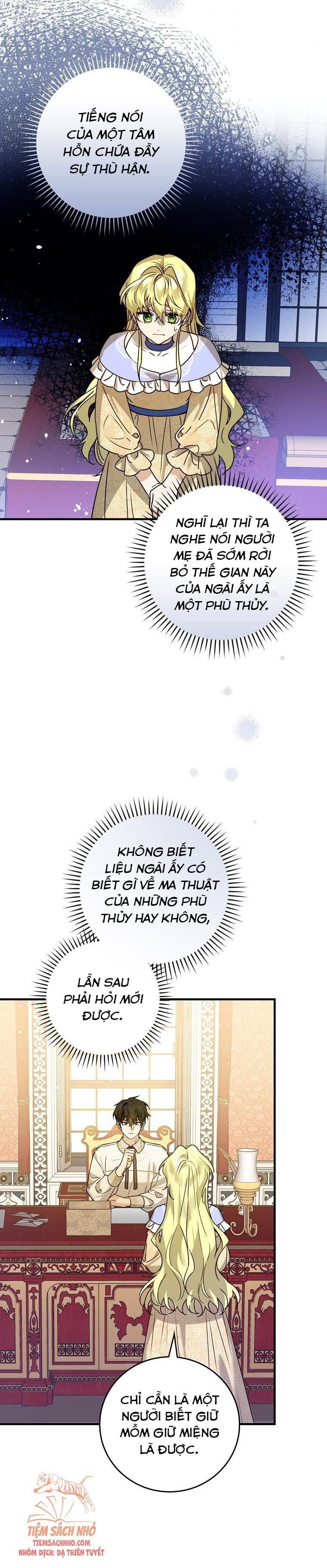 đọc truyện Kế Hoạch Kết Thúc Hoàn Hảo Của Ác Nữ Trong Truyện Cổ Tích Chương 22.5 ảnh 16 tại Thiên Thai Truyện