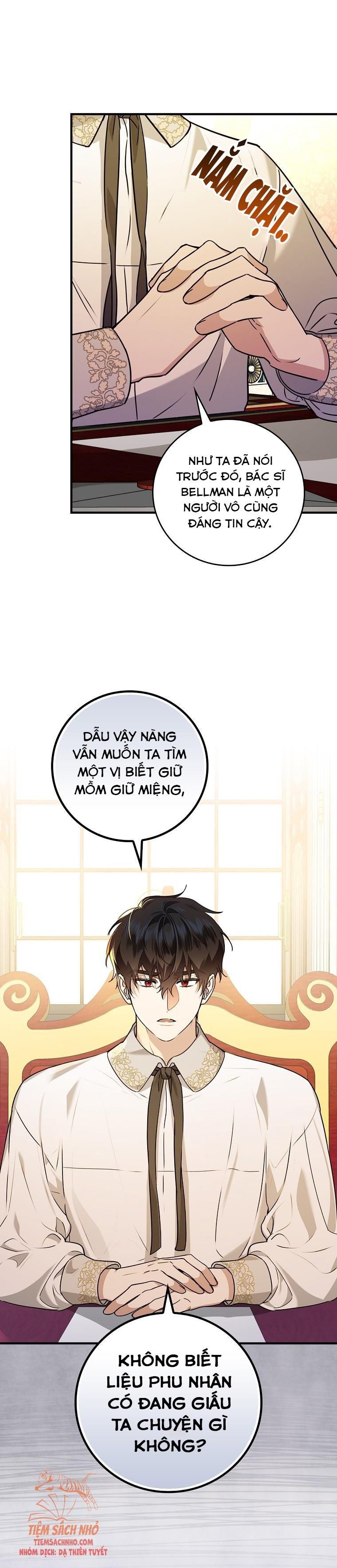 đọc truyện Kế Hoạch Kết Thúc Hoàn Hảo Của Ác Nữ Trong Truyện Cổ Tích Chương 22.5 ảnh 17 tại Thiên Thai Truyện