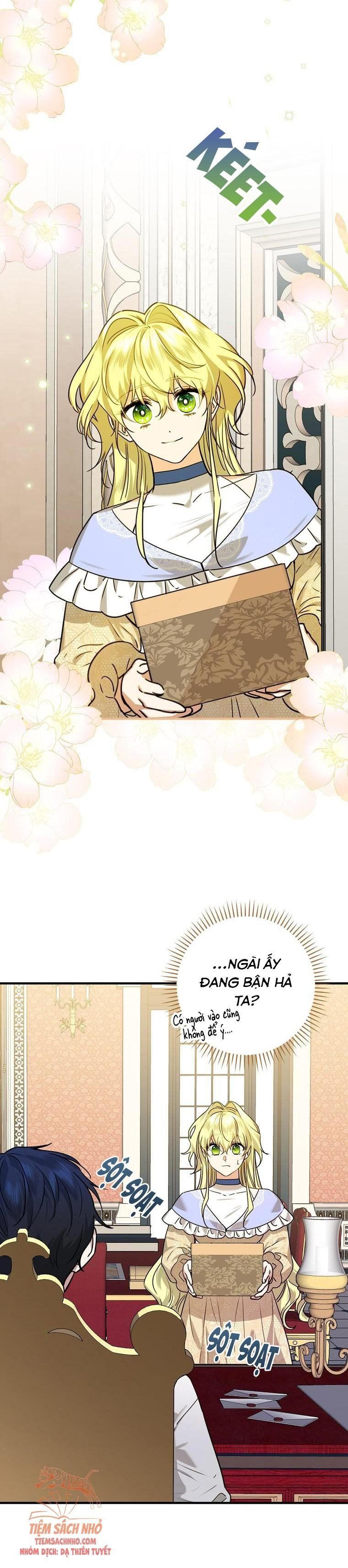 đọc truyện Kế Hoạch Kết Thúc Hoàn Hảo Của Ác Nữ Trong Truyện Cổ Tích Chương 22.5 ảnh 4 tại Thiên Thai Truyện