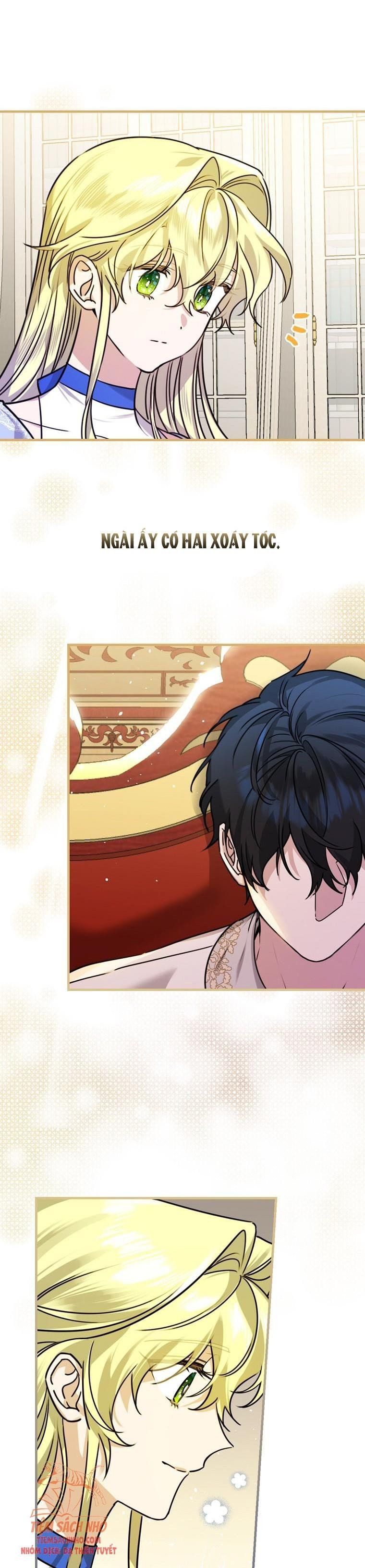 đọc truyện Kế Hoạch Kết Thúc Hoàn Hảo Của Ác Nữ Trong Truyện Cổ Tích Chương 22.5 ảnh 5 tại Thiên Thai Truyện