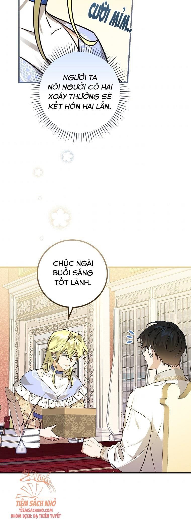 đọc truyện Kế Hoạch Kết Thúc Hoàn Hảo Của Ác Nữ Trong Truyện Cổ Tích Chương 22.5 ảnh 6 tại Thiên Thai Truyện