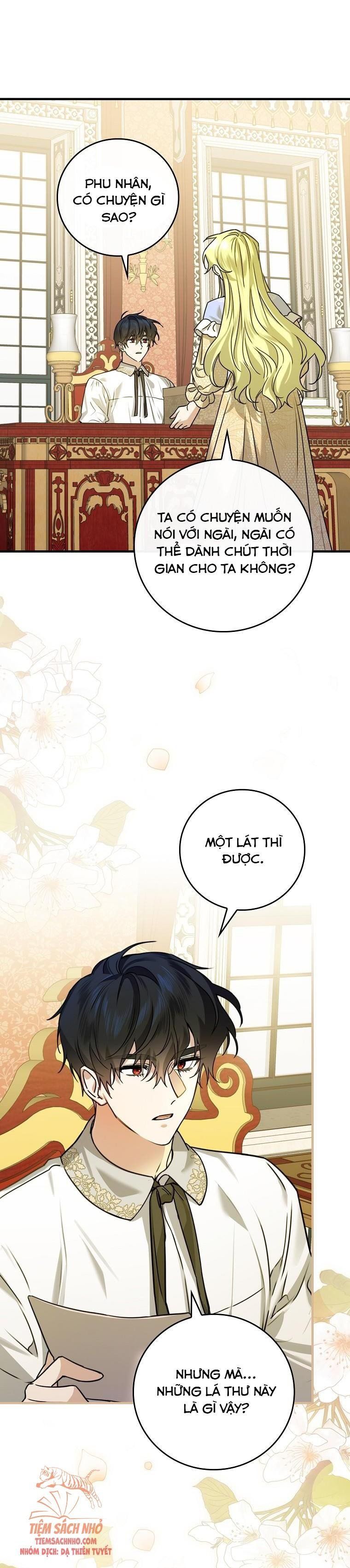 đọc truyện Kế Hoạch Kết Thúc Hoàn Hảo Của Ác Nữ Trong Truyện Cổ Tích Chương 22.5 ảnh 7 tại Thiên Thai Truyện