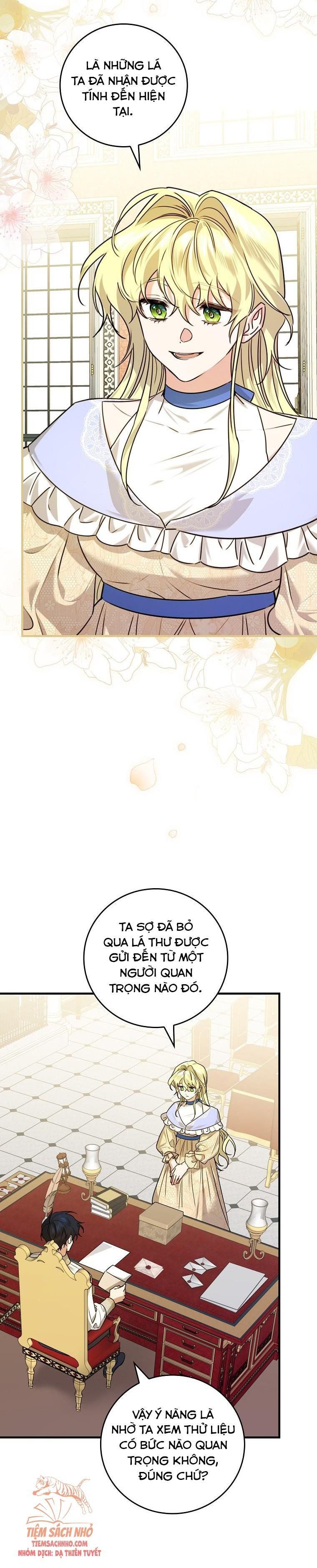 đọc truyện Kế Hoạch Kết Thúc Hoàn Hảo Của Ác Nữ Trong Truyện Cổ Tích Chương 22.5 ảnh 8 tại Thiên Thai Truyện