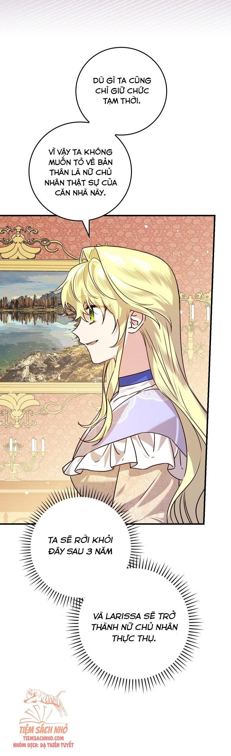 đọc truyện Kế Hoạch Kết Thúc Hoàn Hảo Của Ác Nữ Trong Truyện Cổ Tích Chương 22.5 ảnh 10 tại Thiên Thai Truyện