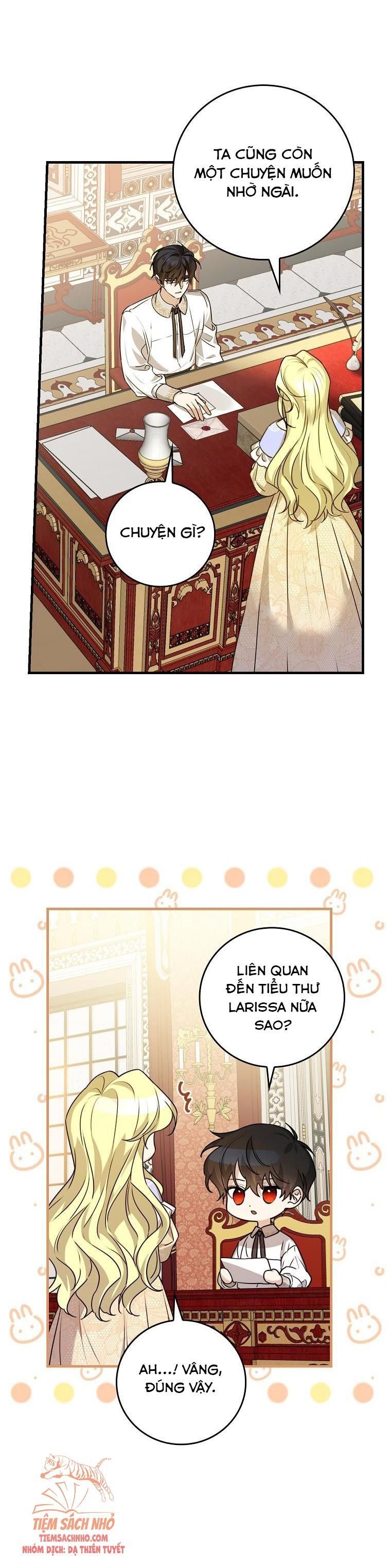 đọc truyện Kế Hoạch Kết Thúc Hoàn Hảo Của Ác Nữ Trong Truyện Cổ Tích Chương 22.5 ảnh 11 tại Thiên Thai Truyện