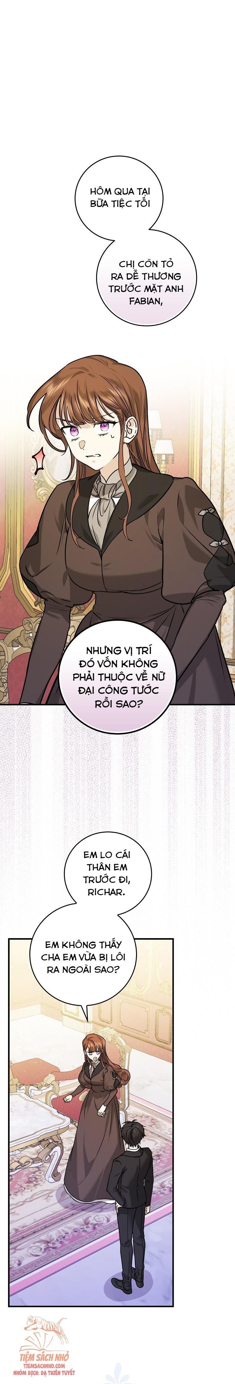 đọc truyện Kế Hoạch Kết Thúc Hoàn Hảo Của Ác Nữ Trong Truyện Cổ Tích Chương 22 ảnh 3 tại Thiên Thai Truyện