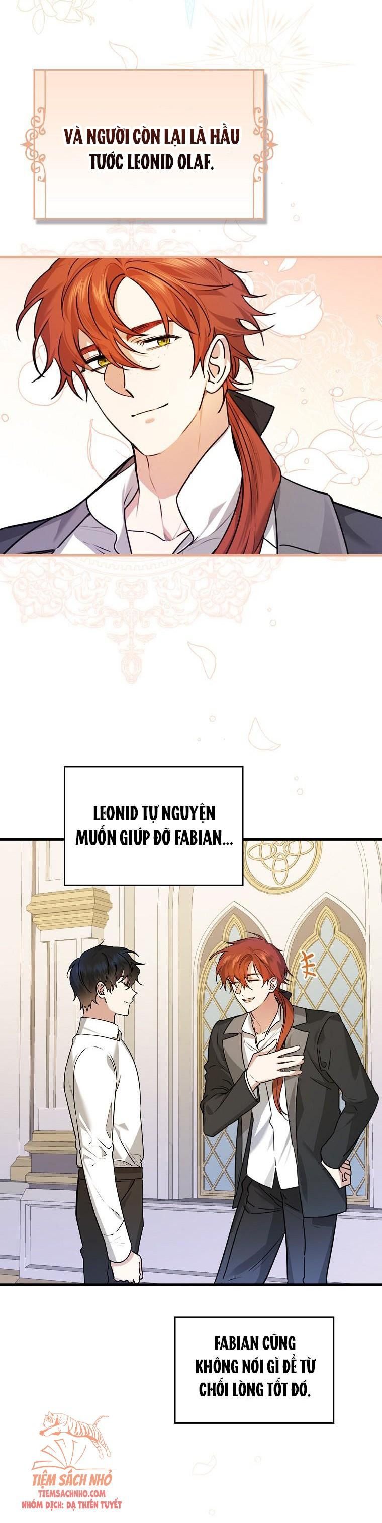 đọc truyện Kế Hoạch Kết Thúc Hoàn Hảo Của Ác Nữ Trong Truyện Cổ Tích Chương 22 ảnh 12 tại Thiên Thai Truyện