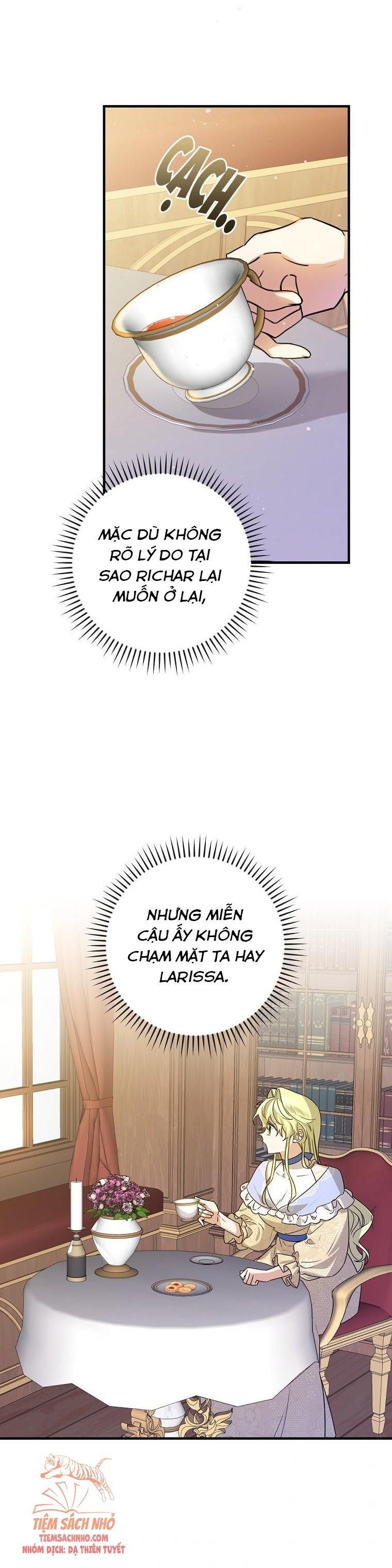 đọc truyện Kế Hoạch Kết Thúc Hoàn Hảo Của Ác Nữ Trong Truyện Cổ Tích Chương 22 ảnh 13 tại Thiên Thai Truyện