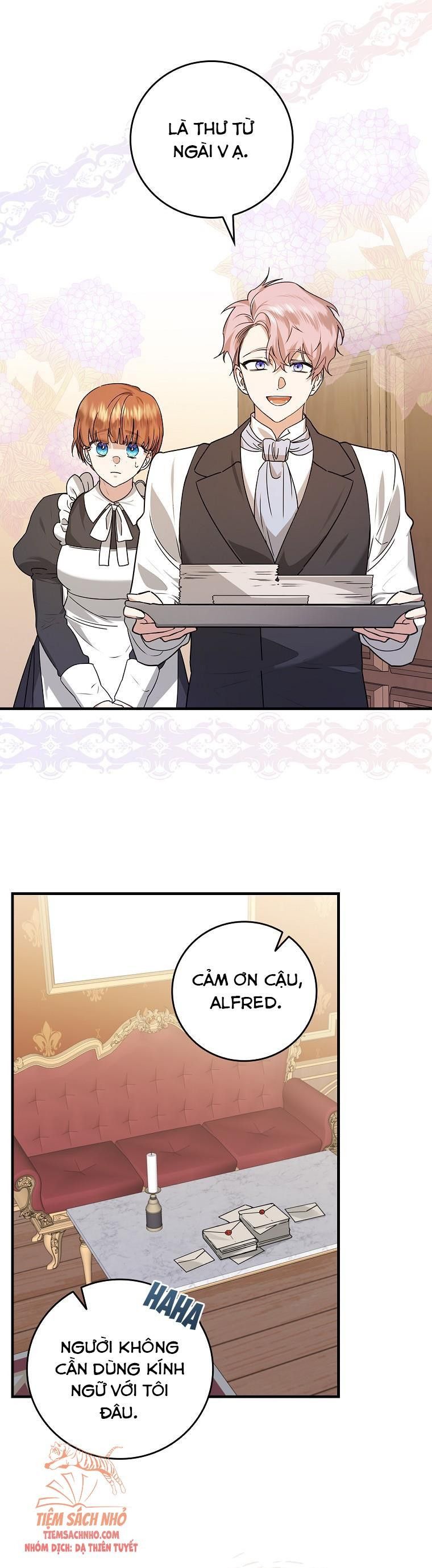 đọc truyện Kế Hoạch Kết Thúc Hoàn Hảo Của Ác Nữ Trong Truyện Cổ Tích Chương 22 ảnh 15 tại Thiên Thai Truyện