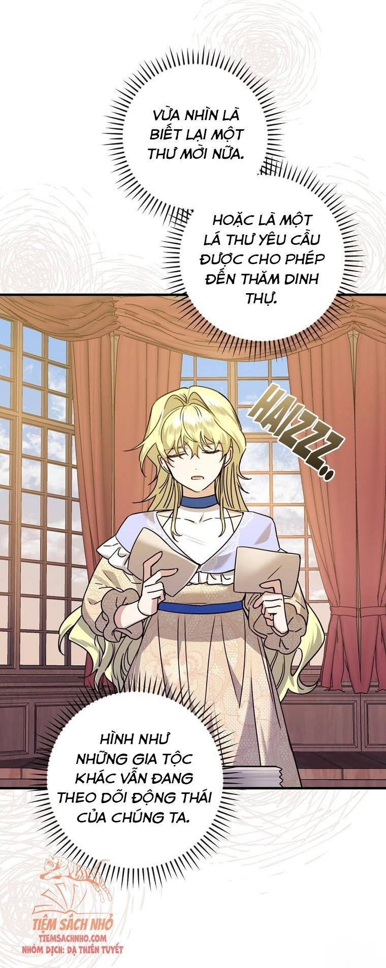 đọc truyện Kế Hoạch Kết Thúc Hoàn Hảo Của Ác Nữ Trong Truyện Cổ Tích Chương 22 ảnh 16 tại Thiên Thai Truyện