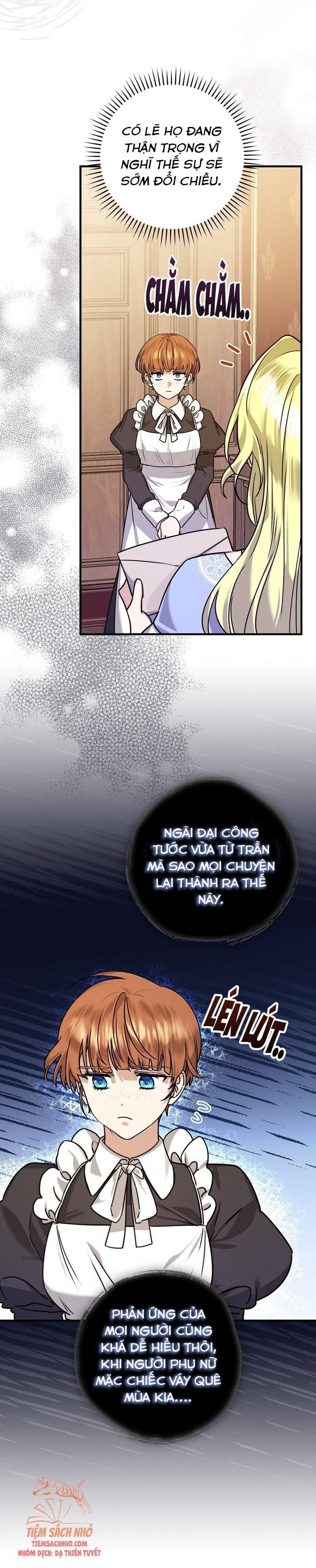 đọc truyện Kế Hoạch Kết Thúc Hoàn Hảo Của Ác Nữ Trong Truyện Cổ Tích Chương 22 ảnh 17 tại Thiên Thai Truyện