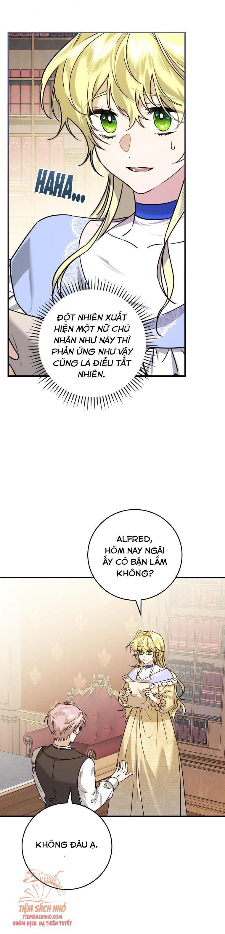 đọc truyện Kế Hoạch Kết Thúc Hoàn Hảo Của Ác Nữ Trong Truyện Cổ Tích Chương 22 ảnh 18 tại Thiên Thai Truyện