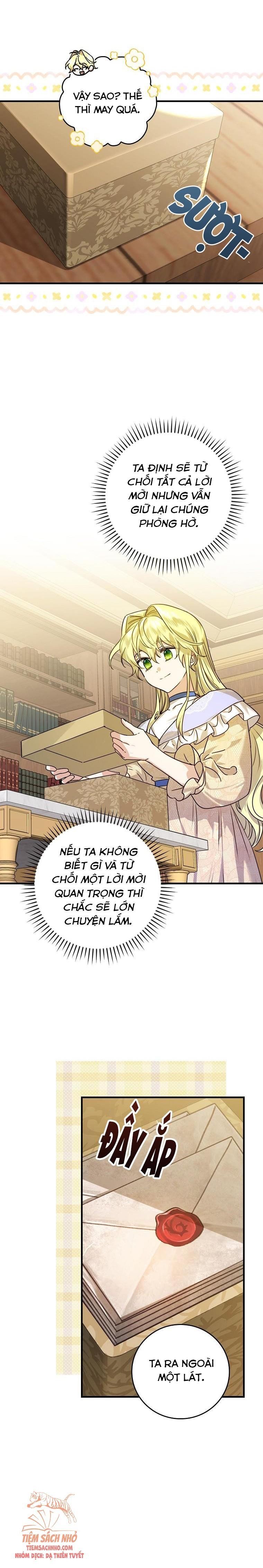 đọc truyện Kế Hoạch Kết Thúc Hoàn Hảo Của Ác Nữ Trong Truyện Cổ Tích Chương 22 ảnh 19 tại Thiên Thai Truyện