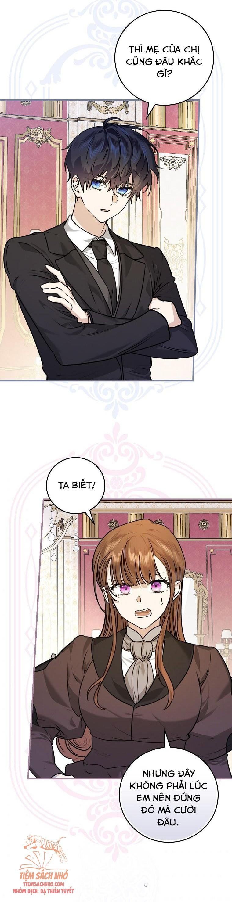 đọc truyện Kế Hoạch Kết Thúc Hoàn Hảo Của Ác Nữ Trong Truyện Cổ Tích Chương 22 ảnh 4 tại Thiên Thai Truyện