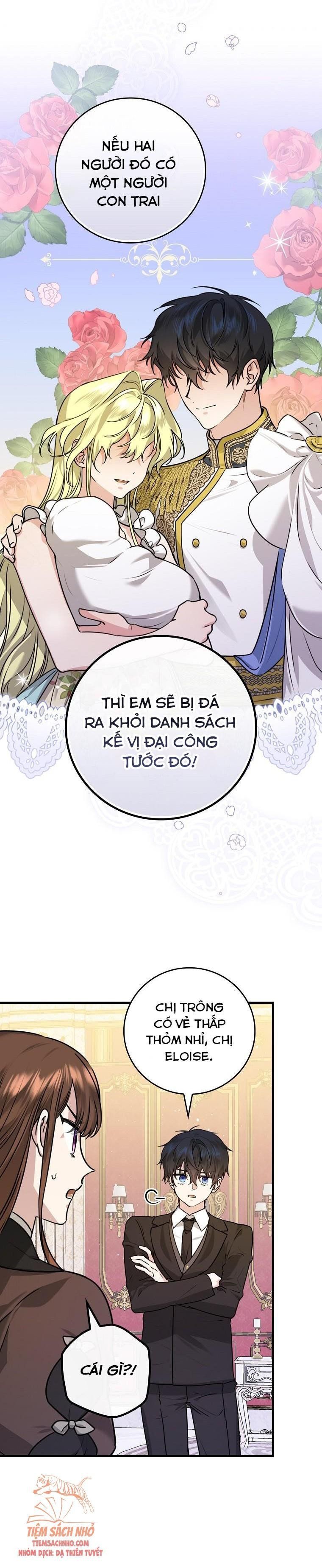 đọc truyện Kế Hoạch Kết Thúc Hoàn Hảo Của Ác Nữ Trong Truyện Cổ Tích Chương 22 ảnh 5 tại Thiên Thai Truyện