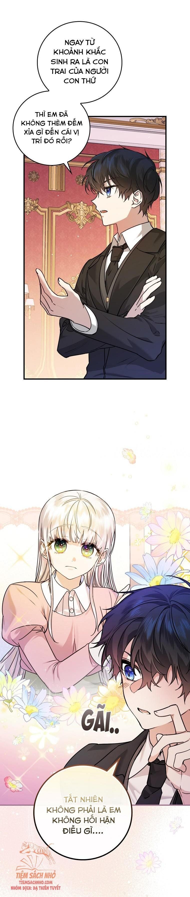 đọc truyện Kế Hoạch Kết Thúc Hoàn Hảo Của Ác Nữ Trong Truyện Cổ Tích Chương 22 ảnh 6 tại Thiên Thai Truyện