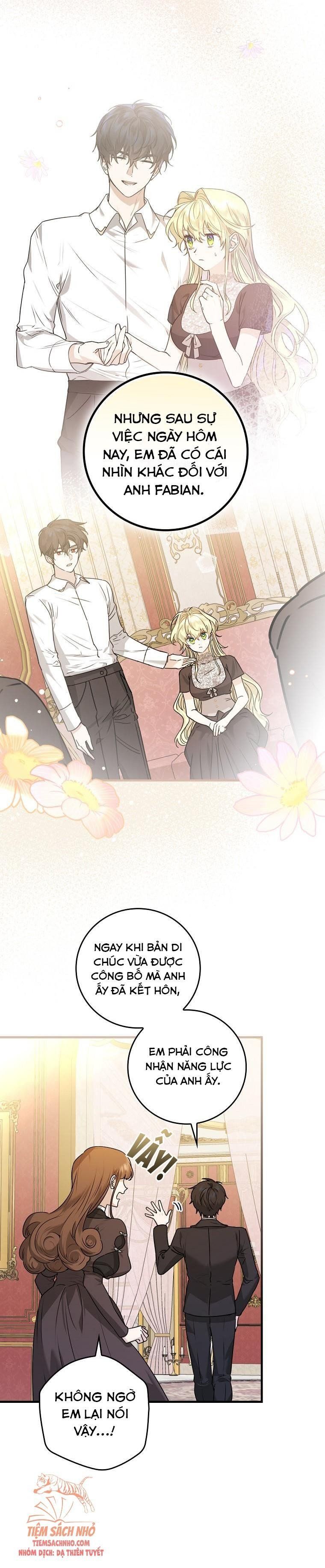 đọc truyện Kế Hoạch Kết Thúc Hoàn Hảo Của Ác Nữ Trong Truyện Cổ Tích Chương 22 ảnh 7 tại Thiên Thai Truyện