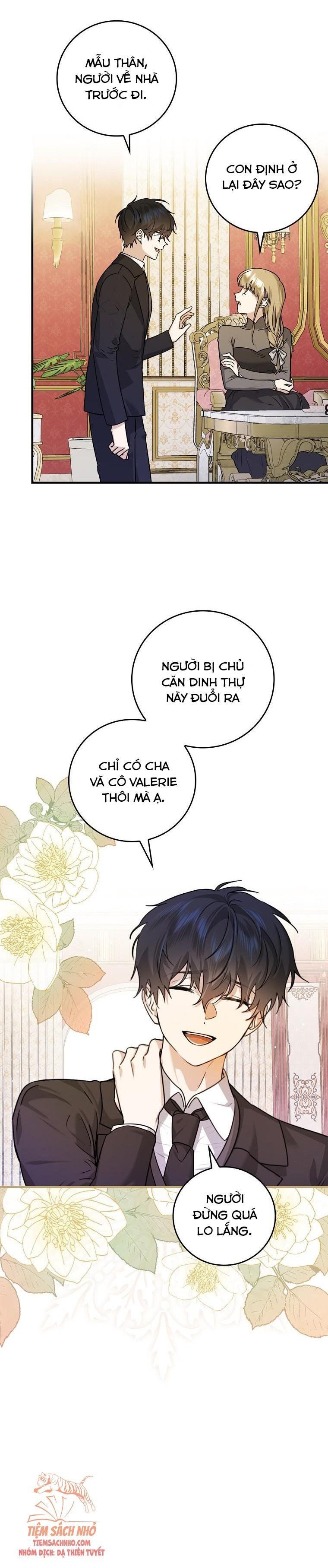 đọc truyện Kế Hoạch Kết Thúc Hoàn Hảo Của Ác Nữ Trong Truyện Cổ Tích Chương 22 ảnh 8 tại Thiên Thai Truyện