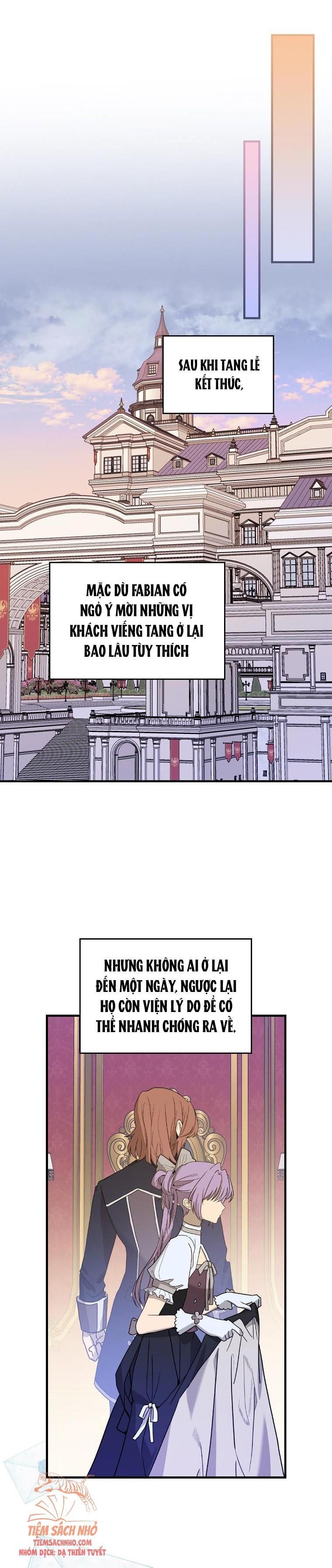 đọc truyện Kế Hoạch Kết Thúc Hoàn Hảo Của Ác Nữ Trong Truyện Cổ Tích Chương 22 ảnh 10 tại Thiên Thai Truyện