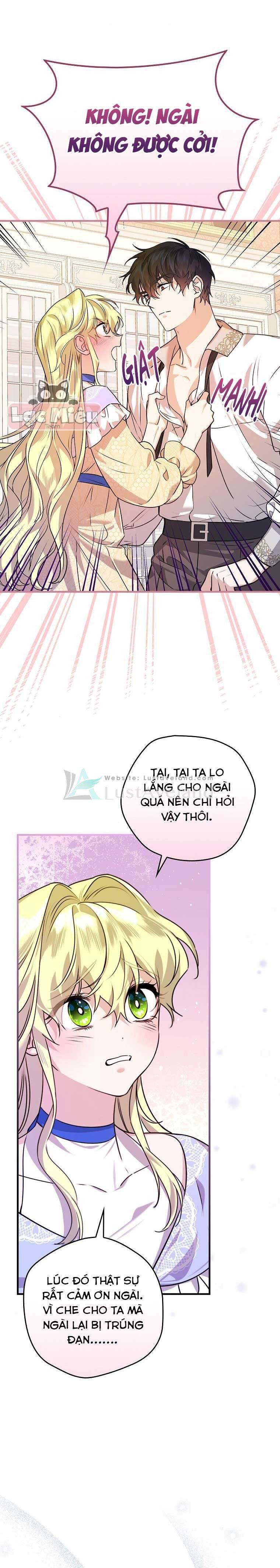 đọc truyện Kế Hoạch Kết Thúc Hoàn Hảo Của Ác Nữ Trong Truyện Cổ Tích Chương 23.5 ảnh 3 tại Thiên Thai Truyện