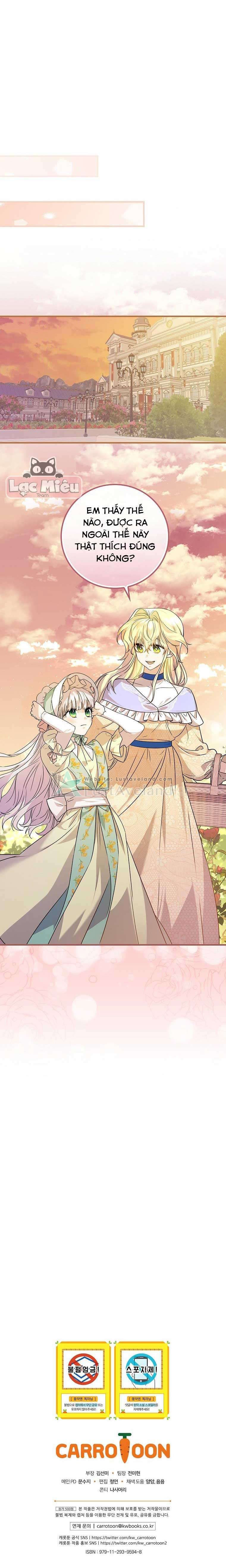 đọc truyện Kế Hoạch Kết Thúc Hoàn Hảo Của Ác Nữ Trong Truyện Cổ Tích Chương 23.5 ảnh 12 tại Thiên Thai Truyện