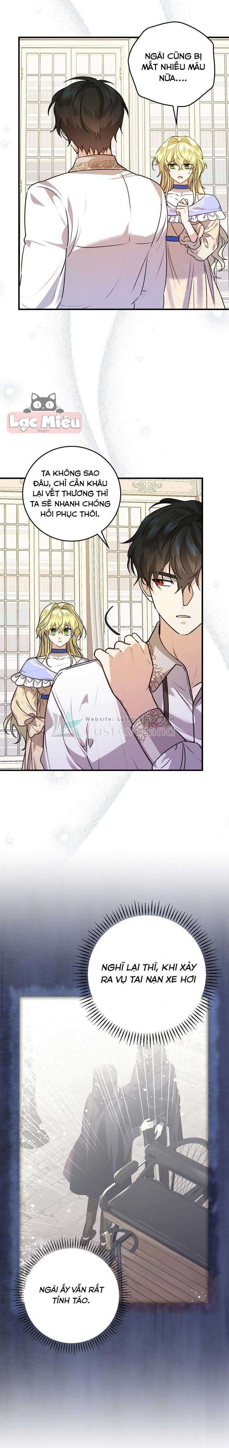 đọc truyện Kế Hoạch Kết Thúc Hoàn Hảo Của Ác Nữ Trong Truyện Cổ Tích Chương 23.5 ảnh 4 tại Thiên Thai Truyện