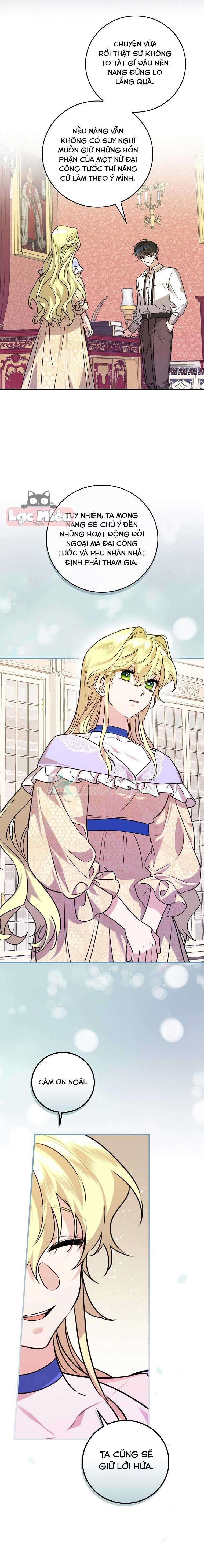 đọc truyện Kế Hoạch Kết Thúc Hoàn Hảo Của Ác Nữ Trong Truyện Cổ Tích Chương 23.5 ảnh 5 tại Thiên Thai Truyện