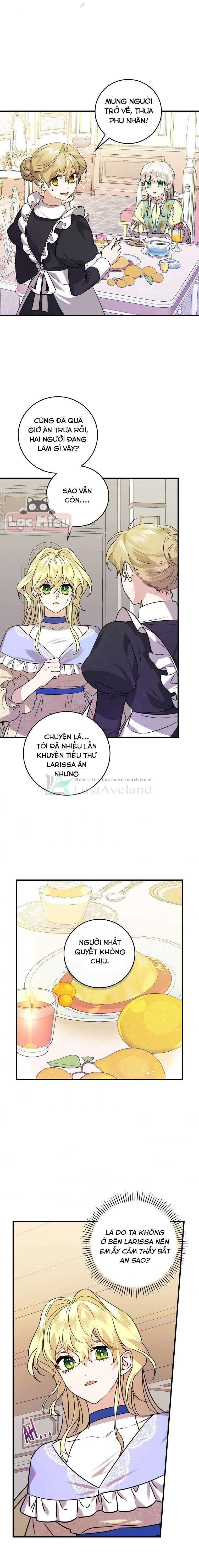 đọc truyện Kế Hoạch Kết Thúc Hoàn Hảo Của Ác Nữ Trong Truyện Cổ Tích Chương 23.5 ảnh 8 tại Thiên Thai Truyện