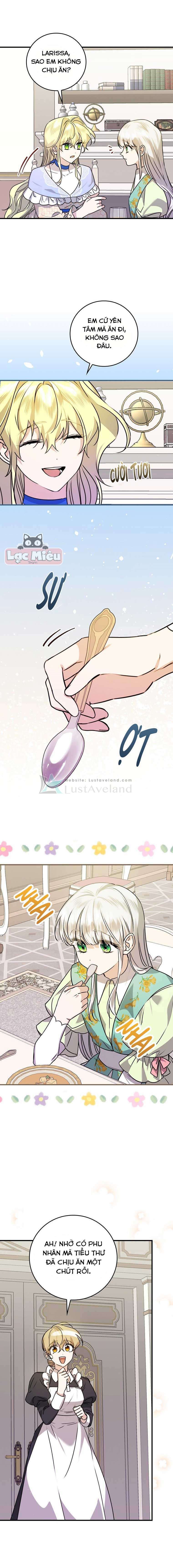 đọc truyện Kế Hoạch Kết Thúc Hoàn Hảo Của Ác Nữ Trong Truyện Cổ Tích Chương 23.5 ảnh 9 tại Thiên Thai Truyện