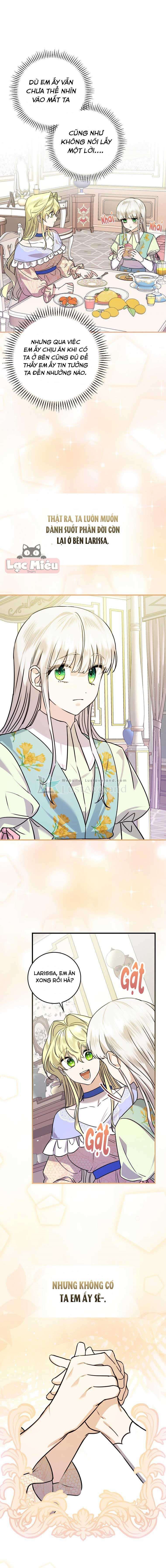 đọc truyện Kế Hoạch Kết Thúc Hoàn Hảo Của Ác Nữ Trong Truyện Cổ Tích Chương 23.5 ảnh 10 tại Thiên Thai Truyện