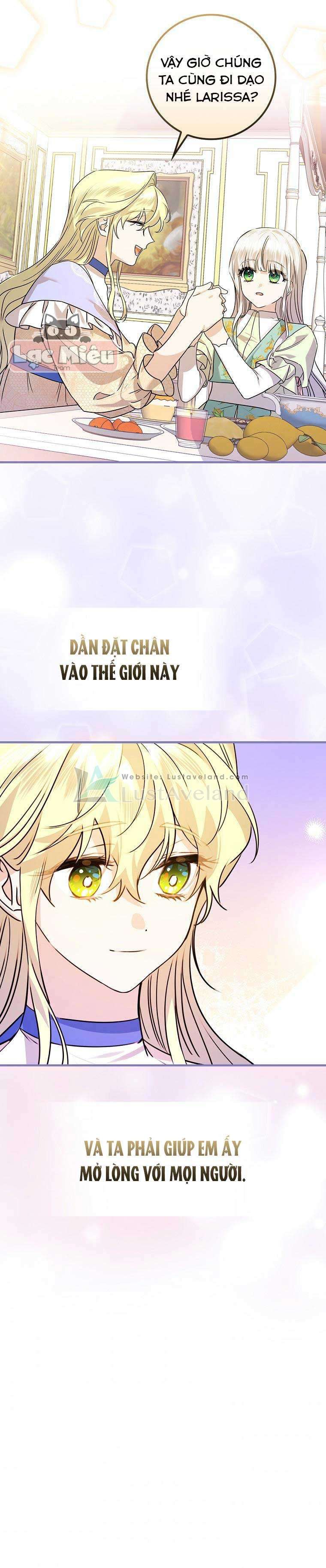 đọc truyện Kế Hoạch Kết Thúc Hoàn Hảo Của Ác Nữ Trong Truyện Cổ Tích Chương 23.5 ảnh 11 tại Thiên Thai Truyện