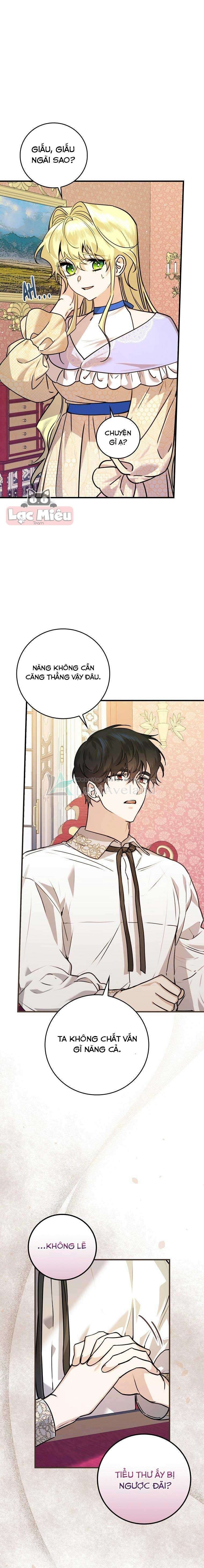 đọc truyện Kế Hoạch Kết Thúc Hoàn Hảo Của Ác Nữ Trong Truyện Cổ Tích Chương 23 ảnh 3 tại Thiên Thai Truyện