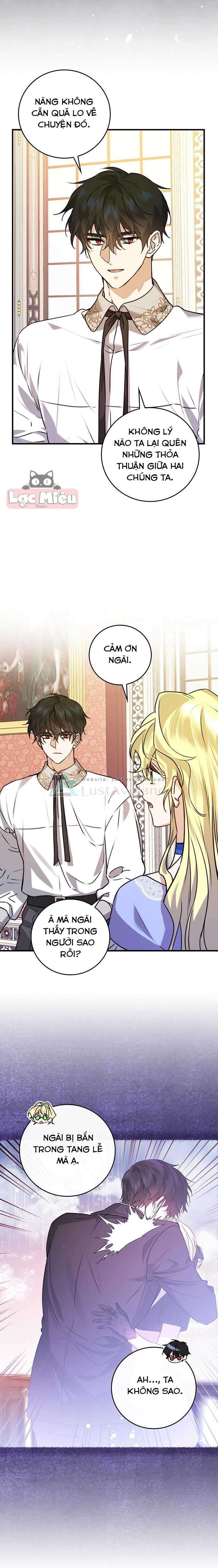 đọc truyện Kế Hoạch Kết Thúc Hoàn Hảo Của Ác Nữ Trong Truyện Cổ Tích Chương 23 ảnh 12 tại Thiên Thai Truyện