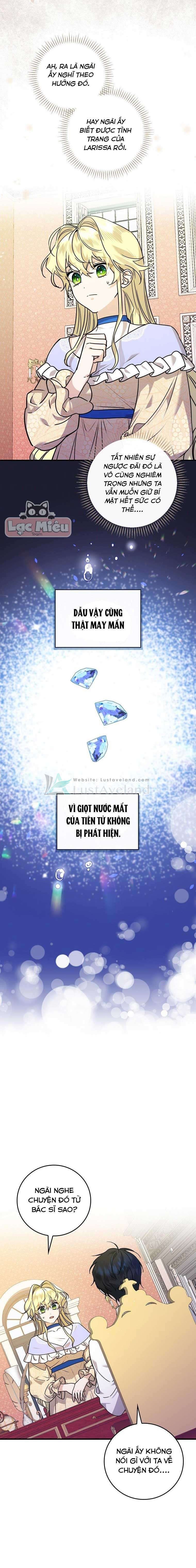 đọc truyện Kế Hoạch Kết Thúc Hoàn Hảo Của Ác Nữ Trong Truyện Cổ Tích Chương 23 ảnh 4 tại Thiên Thai Truyện