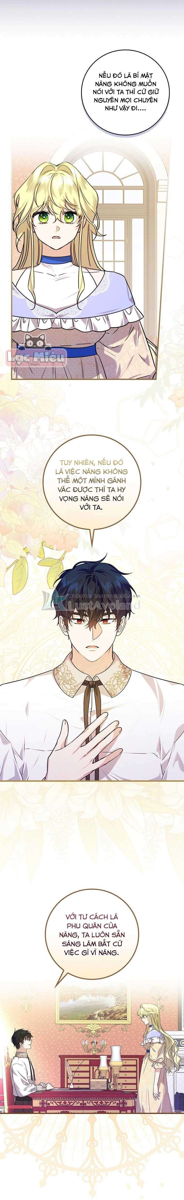 đọc truyện Kế Hoạch Kết Thúc Hoàn Hảo Của Ác Nữ Trong Truyện Cổ Tích Chương 23 ảnh 6 tại Thiên Thai Truyện